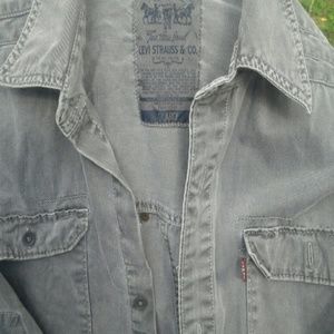 Mens Levi Work Shirt